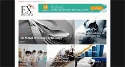 Desktop Screenshot of exprinted.com