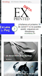 Mobile Screenshot of exprinted.com